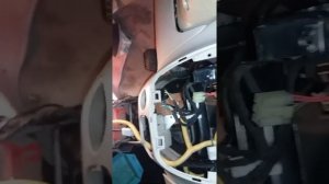 Замена радиатора печки чери qq без снятия панели приборов