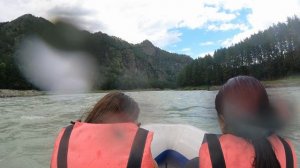 Катим по Катуни в Манжерке 🤩