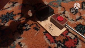 Макет c4 с детонатором в стиле постапокалипсис DIY