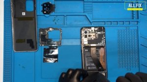 Разборка Xiaomi Mi 10 Lite / Xiaomi Mi 10 Lite Teardown Disassembly