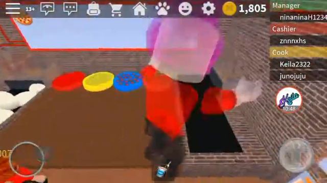 ROBLOX! БЕСИМСЯ В ПИЦЦЕРИИ! Вместе с Джейной! (СМЕШНАЯ ОЗВУЧКА) смотреть онлайн