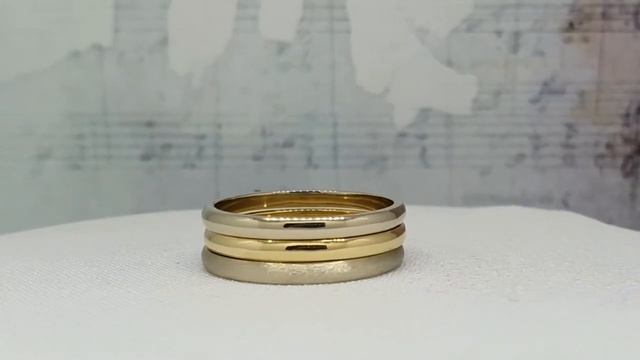 Обручальное кольцо из трех колец смотреть онлайн