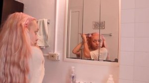 HOW I DYE MY HAIR PINK FT L'OREAL COLORISTA