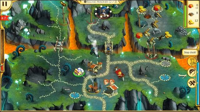 12 Labours of Hercules Walkthrough Level 4.7 смотреть онлайн