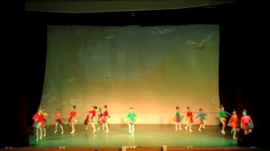 "В каждом маленьком ребёнке", Хореографическая студия "Азбука танца"