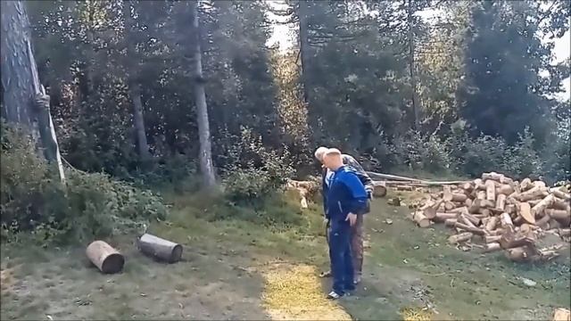 Развлечение на отдыхе - кнут "арапник" смотреть онлайн