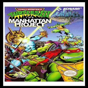 Teenage Mutant Ninja Turtles 3: The Manhattan Project (1992) Полное прохождение