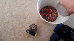 RoboVac Party#6: Roomba, Samsung, Xiaomi, Electrolux, Vileda | mix of colorful streamers! ?????