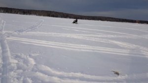 маленький снегоход