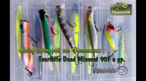 Обзор воблеров от Фмагазин: Tsuribito Dead Minnow 90F