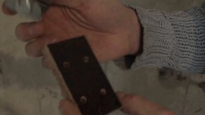 Струнные маяки. Установка струнных штукатурных маяков. Штукатурка.