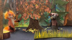 Сказка „Кот и Лиса"