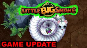?little BIG snake?Новое обновление??Тотальное уничтожение МЯТЕЖНЫХ змей!!!???