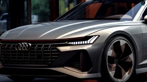 New 2025 Audi A4 Avant Unveiled - Will get an all-electric powertrain option in 2025?