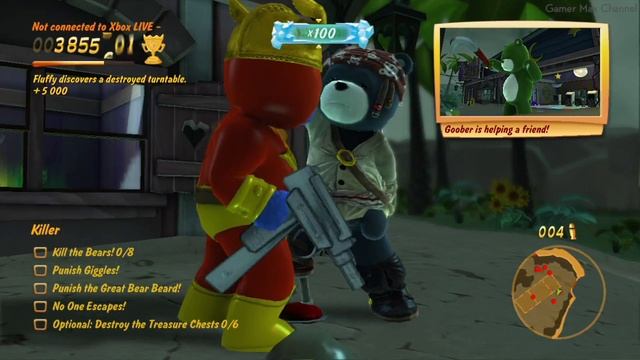 Naughty Bear - Part 17 Platinum Walkthrough Gameplay No Commentary смотреть онлайн