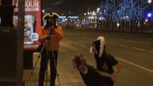 Новый 2012 год в кафе "Веселый Роджер" Санкт-Петербург смотреть онлайн