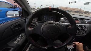 MITSUBISHI Lancer EVOLUTION IX First POV DRIVE!! | Left Me Stranded..