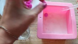 Ягодное мыло под нарезку ? Мастер-классы по мыловарению для начинающих ? Мыловарение для новичков