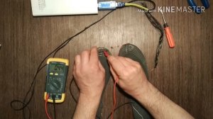 Отчёт Самодельные стельки с подогревом Китай отдыхает.