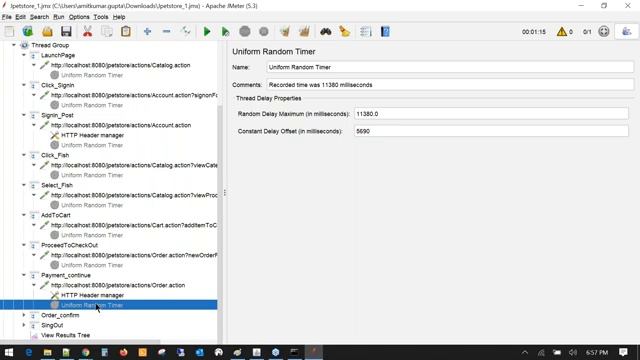 JMeter Performance Testing - Demo session Day 2 - Batch Sep 2020 смотреть онлайн