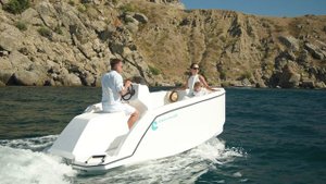 Катер Ecomarine 4.2 L для отдыха и проката!
Легкий и современный без регистрации в ГИМС!