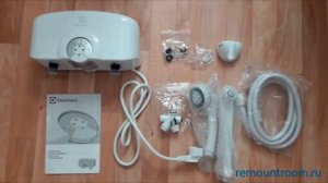 Установка водонагревателя electrolux smartfix