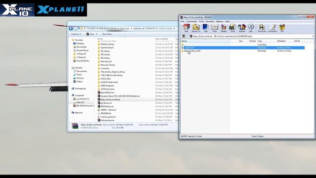 X-Plane 10/11 - не будь крабом, научись ставить библиотеки в X-Plane смотреть онлайн