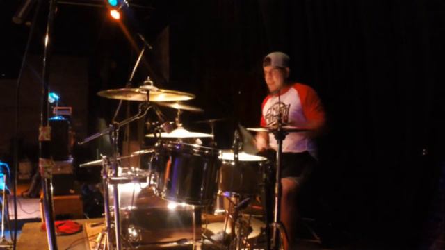 Jonathan Alvarado(drum cam) Swing смотреть онлайн