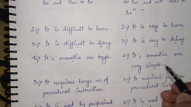 Procedural and Non-Procedural Programming Languages | Understanding the Differences