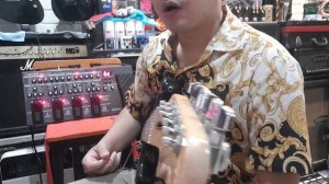 BOSS ME-80 & "Fender American Deluxe Stratocaster HSS 2009"  รีวิว BY JUMBOH GUITAR FIRE