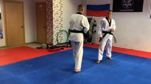 БЕЙ НОГАМИ БЫСТРО . КАК УВЕЛИЧИТЬ СИЛУ И СКОРОСТЬ УДАРА НОГОЙ. ТХЭКВОНДО ВОЛГОГРАД