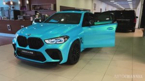 НОВЫЙ СПОРТИВНЫЙ BMW X6M 2023