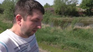 Второй день поездки в Воронеж, рыбалка на реке Воронеж.