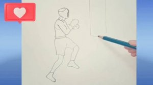 How to draw a Boxer //boxing status//boxing drawing//Boxer drawing step by step//unique Art with D.