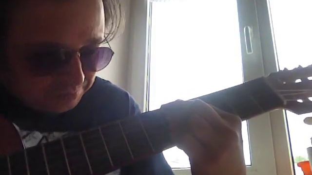 Дмитрий Манылов, песня Булата Окуджавы "Счастливый жребий"