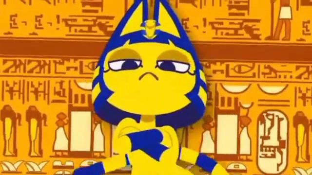 Ankha Dancing смотреть онлайн