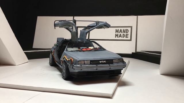 DeLorean из ПЛАСТИЛИНА Сделал своими руками! Назад в будущее смотреть онлайн