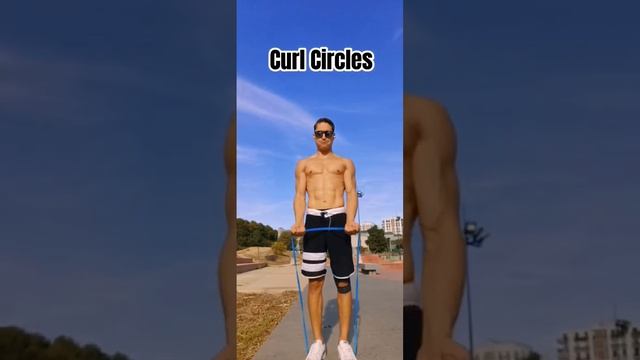 ? Séance training #fullbody avec un long #elastique #alamaison смотреть онлайн