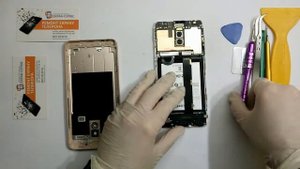 Замена батареи Meizu M6 Note