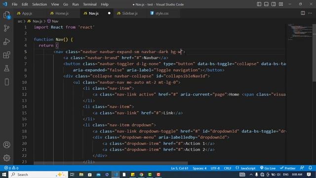 Admin Dashboard in React with Bootstrap | Bootstrap React Admin Dashboard смотреть онлайн