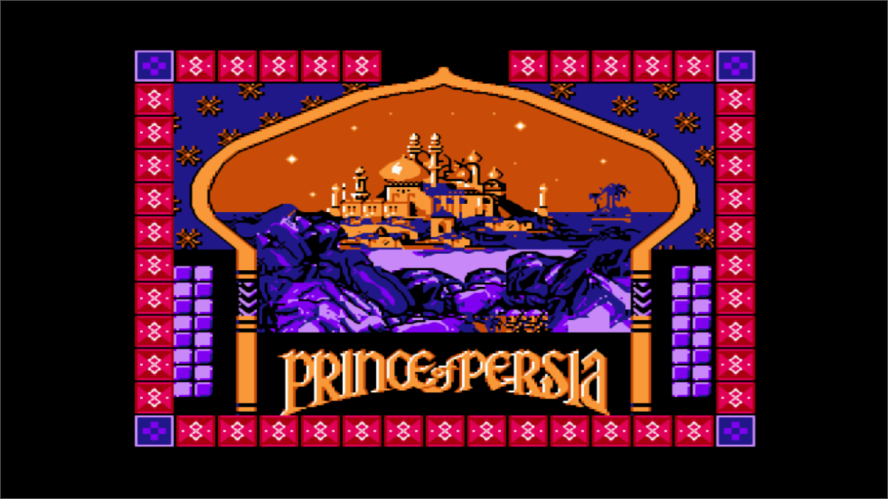 Игра на денди принц персии. Prince of Persia 1989 NES. Prince of Persia 1989 Snes. Принц Персии Dendy. Prince of Persia NES.