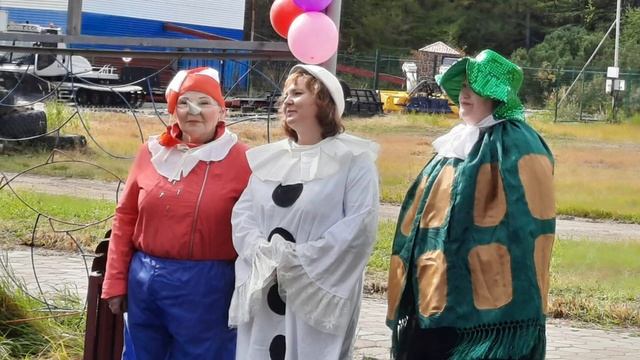 МРО СПР Квест "Тропинка в сказку" 14 сентября 2022год смотреть онлайн