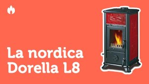 Обзор печь камин La Nordica Dorella L8. Характеристики, внешний вид...