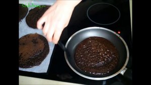 Рецепт- Шоколадный торт на сковородке