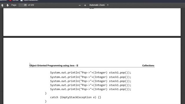 "Java Collection Fundamentals: Vector, Stack, and Queue"