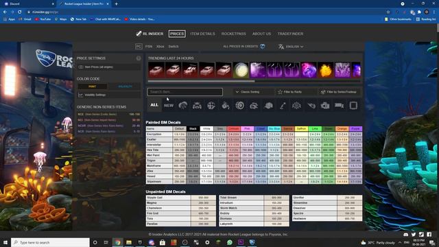 How to get the Fennec for free in rocket league(UPDATED 2021) смотреть онлайн