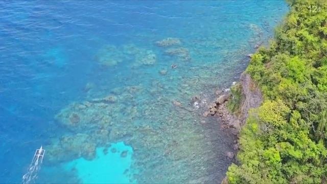Остров Негрос на Филиппинах. Интересные факты. Обзор острова. Aerial View