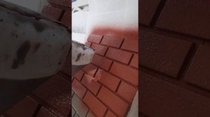 Термопанель из пенопласта, любая фактура рисунка. Нанесение жидкого гранита. Весь процесс!