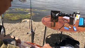 Рыбалка на реке Иня