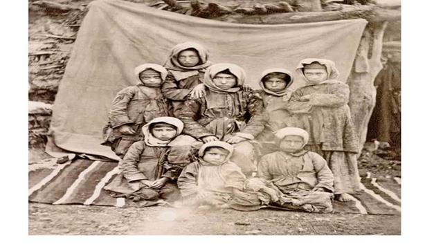 Старые фотографии Кусары.Qusar köhnə şəkillərdə.